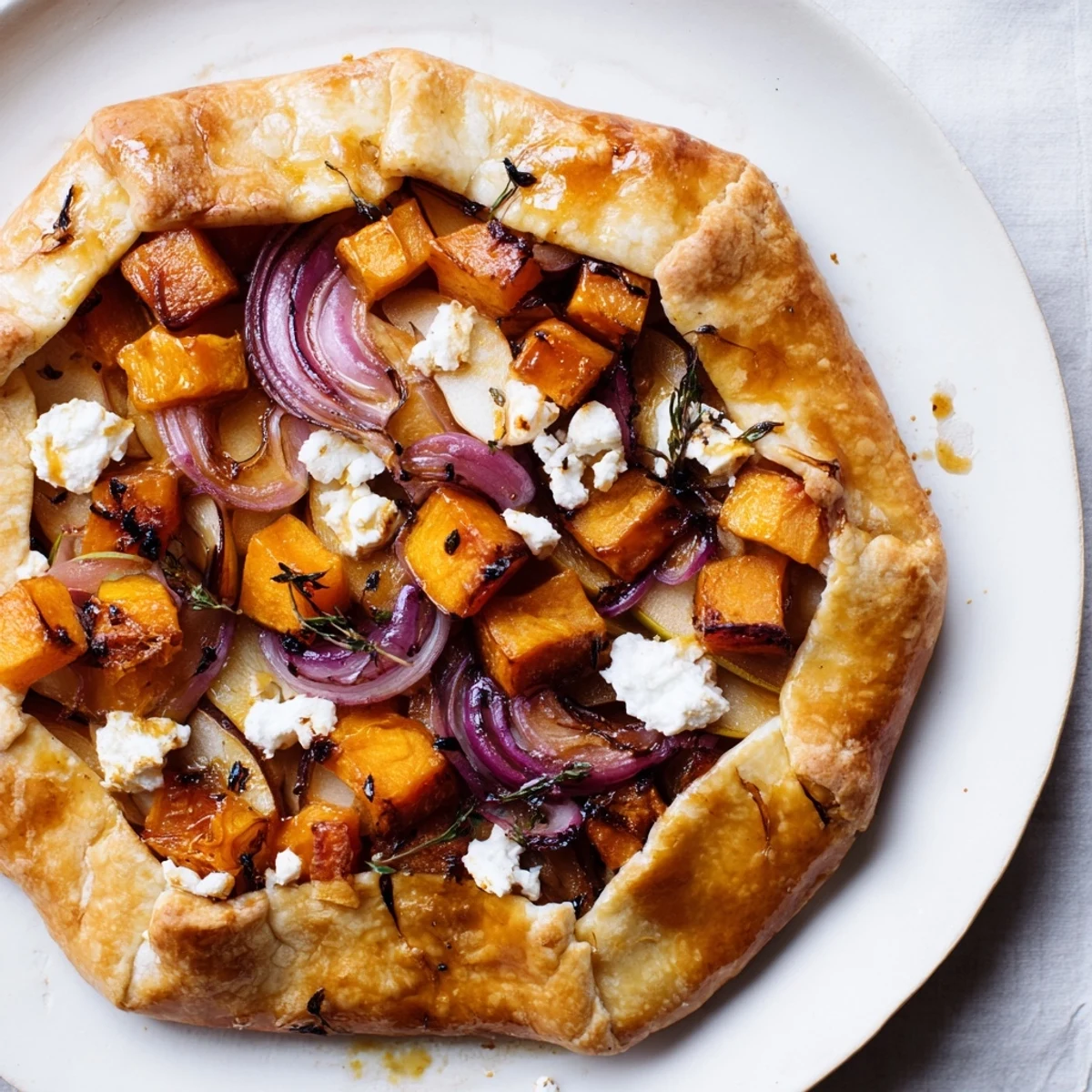 Roasted Butternut Squash Apple