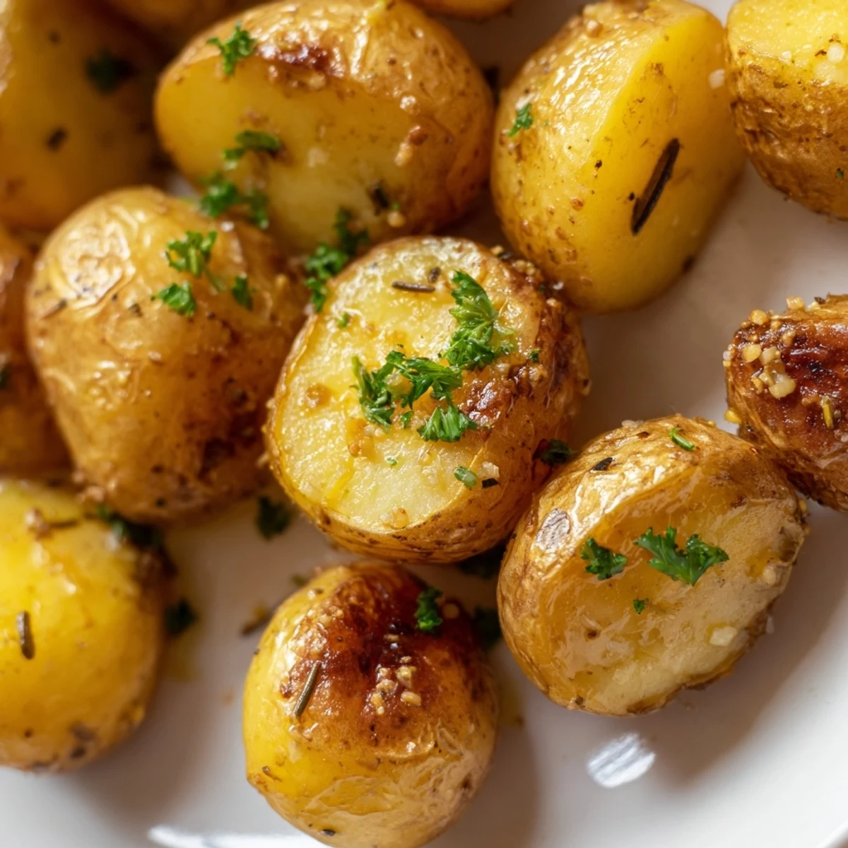 Herb Roasted Baby Potatoes