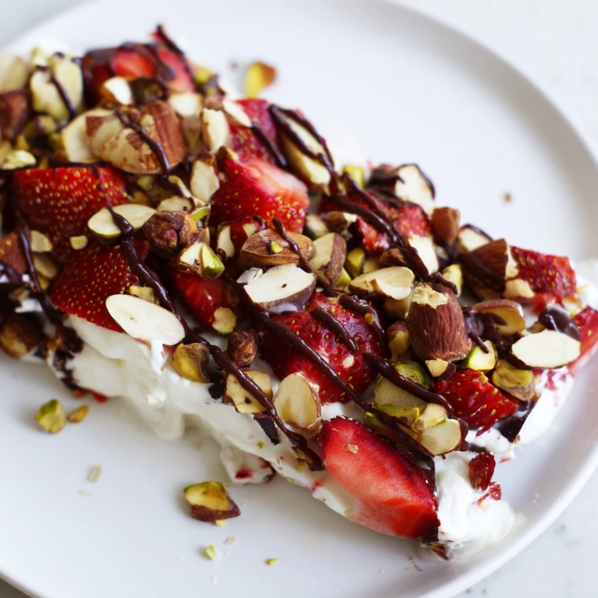 Chocolate Covered Strawberry Yogurt