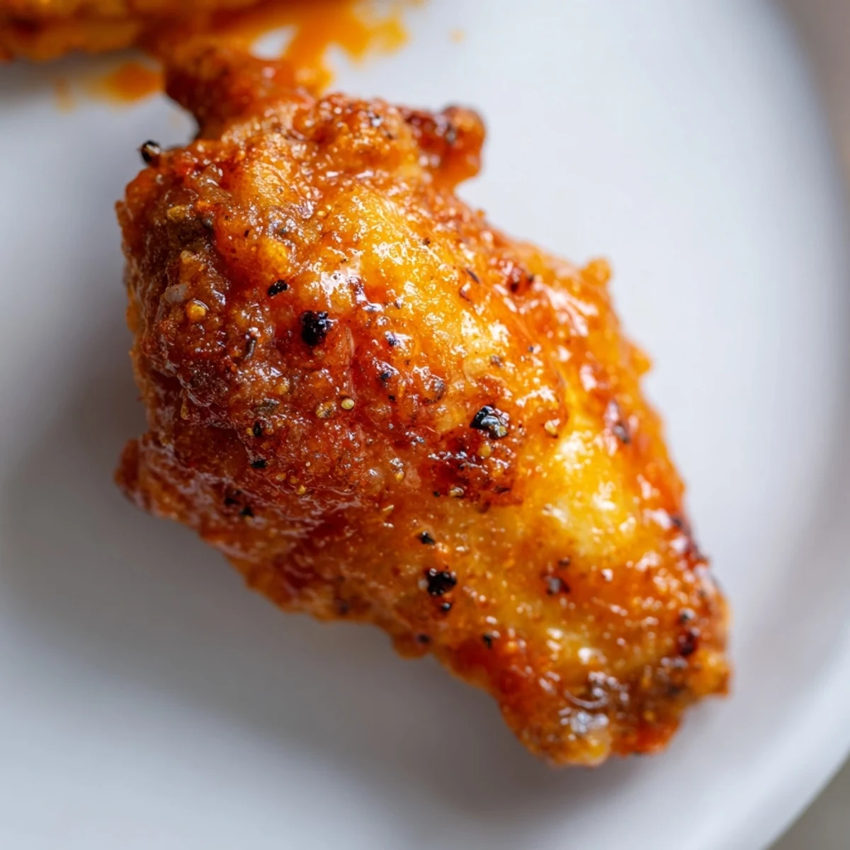 Crispy baked Game Day Crispy Oven Baked Chicken Wings arranged on a platter for a delicious game day snack.