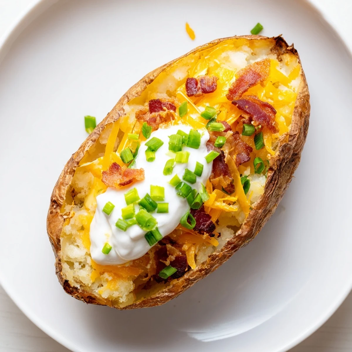 Hearty Game Day Loaded Potato Skins with Beef Bacon sit ready for a Super Bowl party platter.