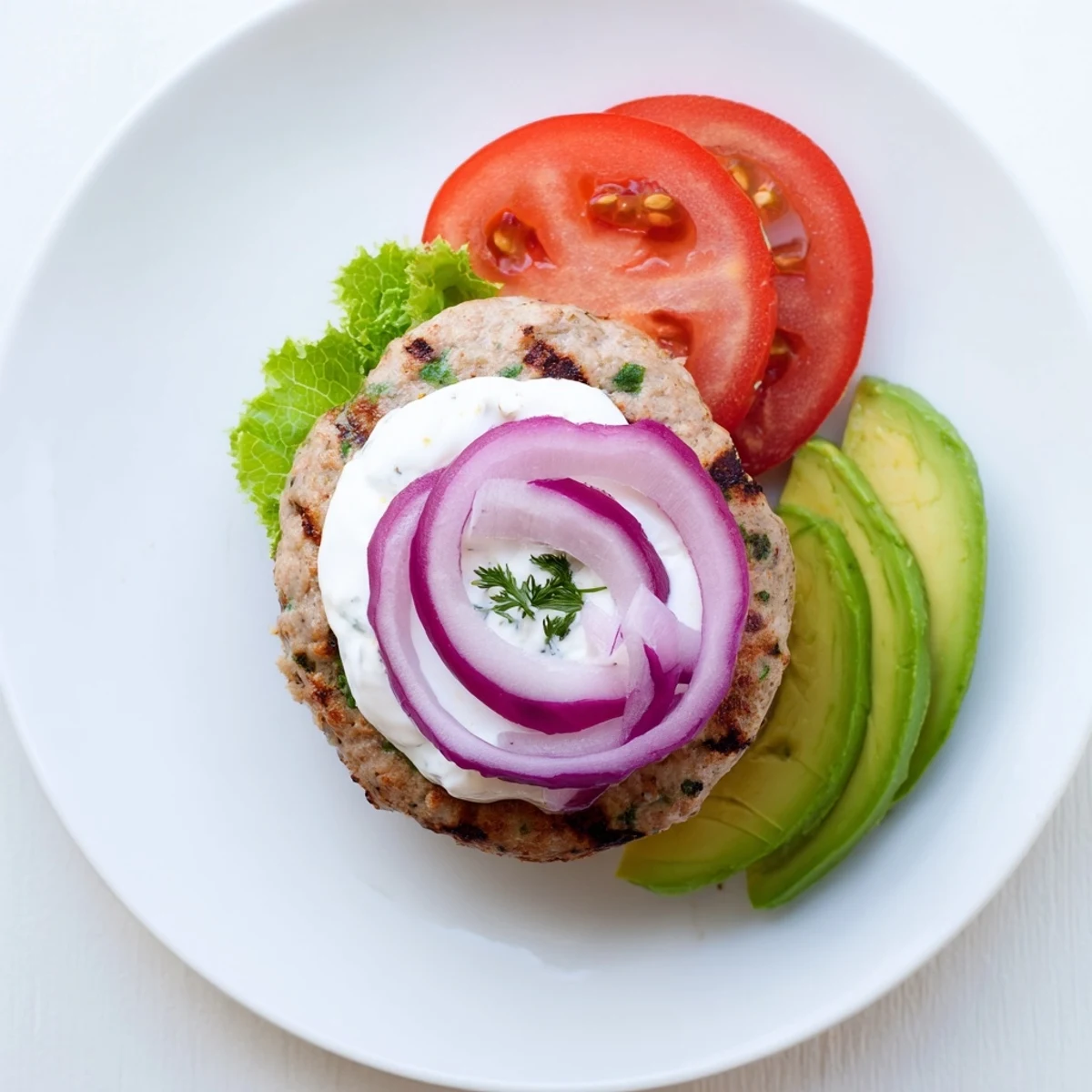 Healthy High Protein Burger