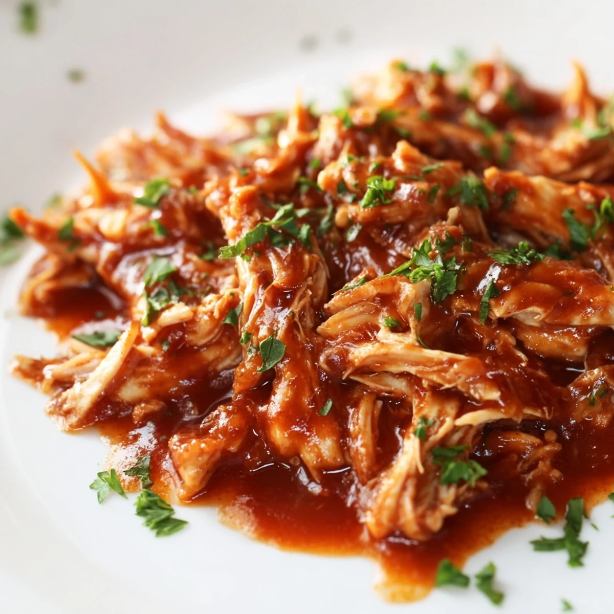 Sweet Baby Ray's Crockpot Chicken