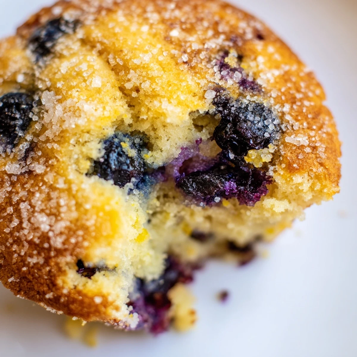 Lemon Blueberry Muffins
