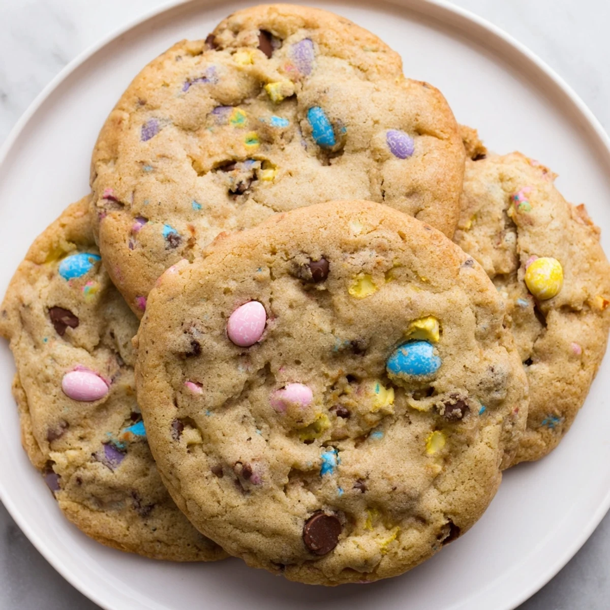 Cadbury Egg Cookies