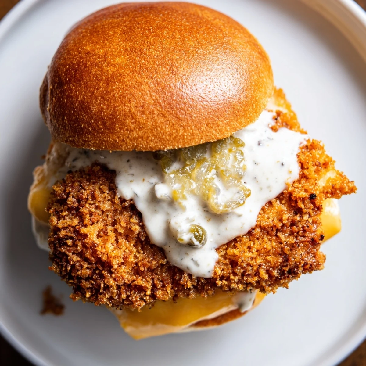 Crispy golden Filet O Fish sliders with melted cheese on soft buns ready to devour