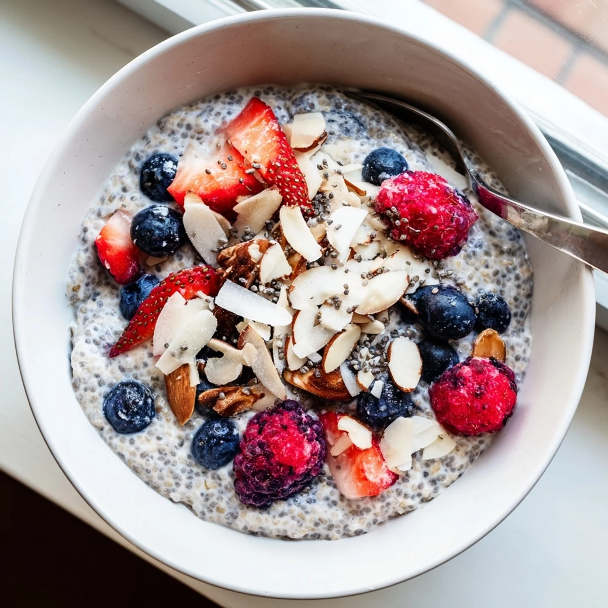 Vegan chia pudding recipes swirl with fruit purée and cacao nibs for healthy dessert