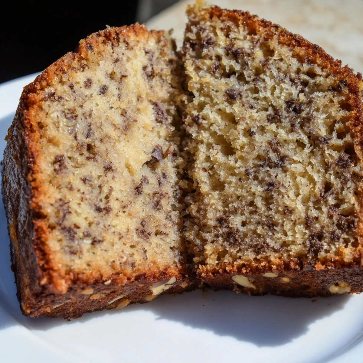 Moist Banana Cake