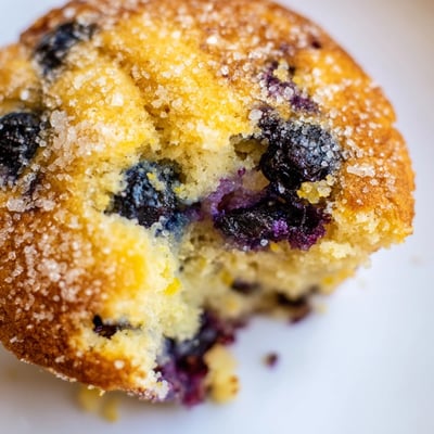 Lemon Blueberry Muffins