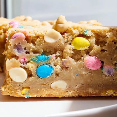 Mini Cadbury Easter Egg Blondies