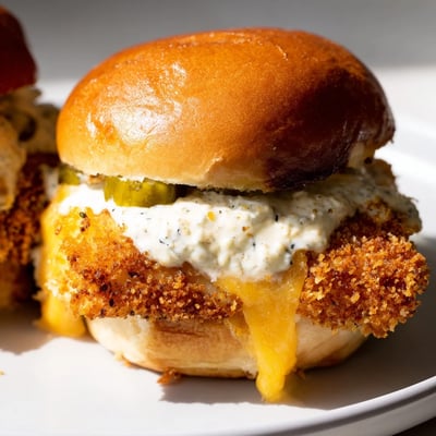 Filet O Fish Sliders