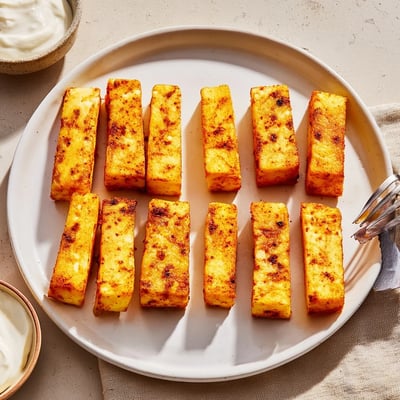 Baked Cottage Cheese Fries