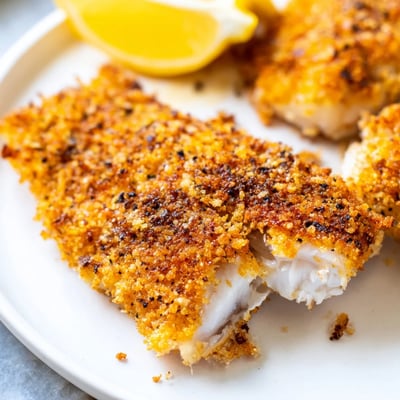 Crispy Pan Fried Tilapia